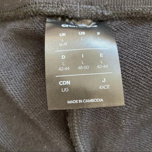 Adidas Brilliant Basics Black Track Pants Joggers Large - Picture 13 of 13